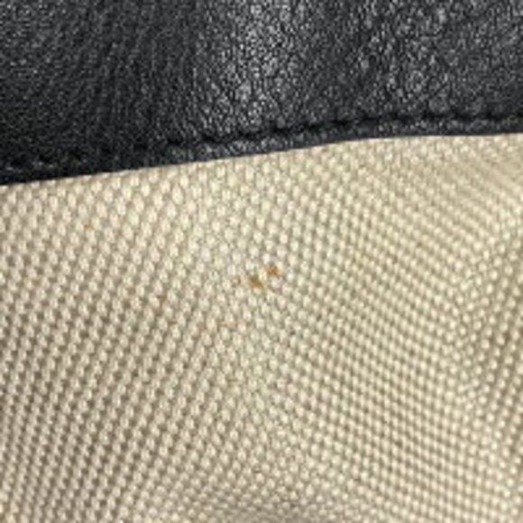 Gucci Soho Shoulder Bag Tote Interlocking GG Leather Black - Picture 5 of 6